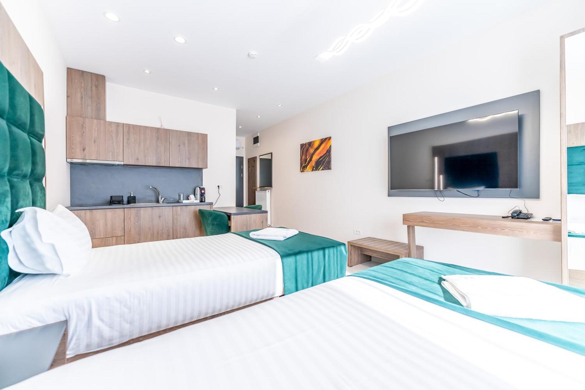 M City Aparthotel Arad Rum bild